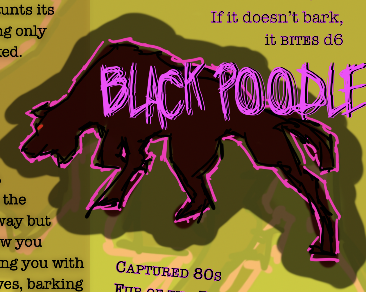 Cover image for Black Poodle