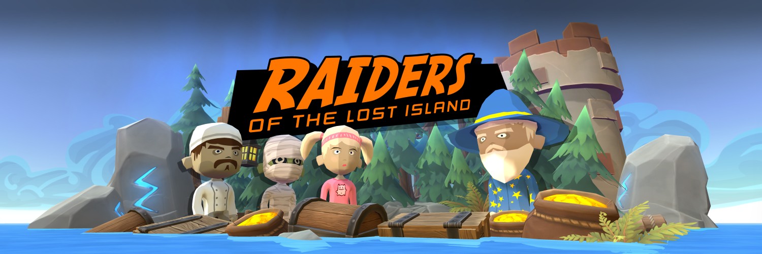 Raiders of the Lost Island