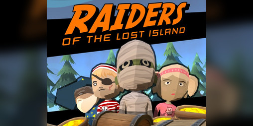 Cover image for Raiders of the Lost Island