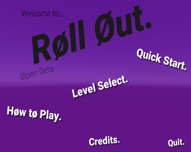 Cover image for Roll Out.