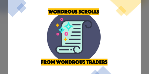 Cover image for Wondrous Scrolls