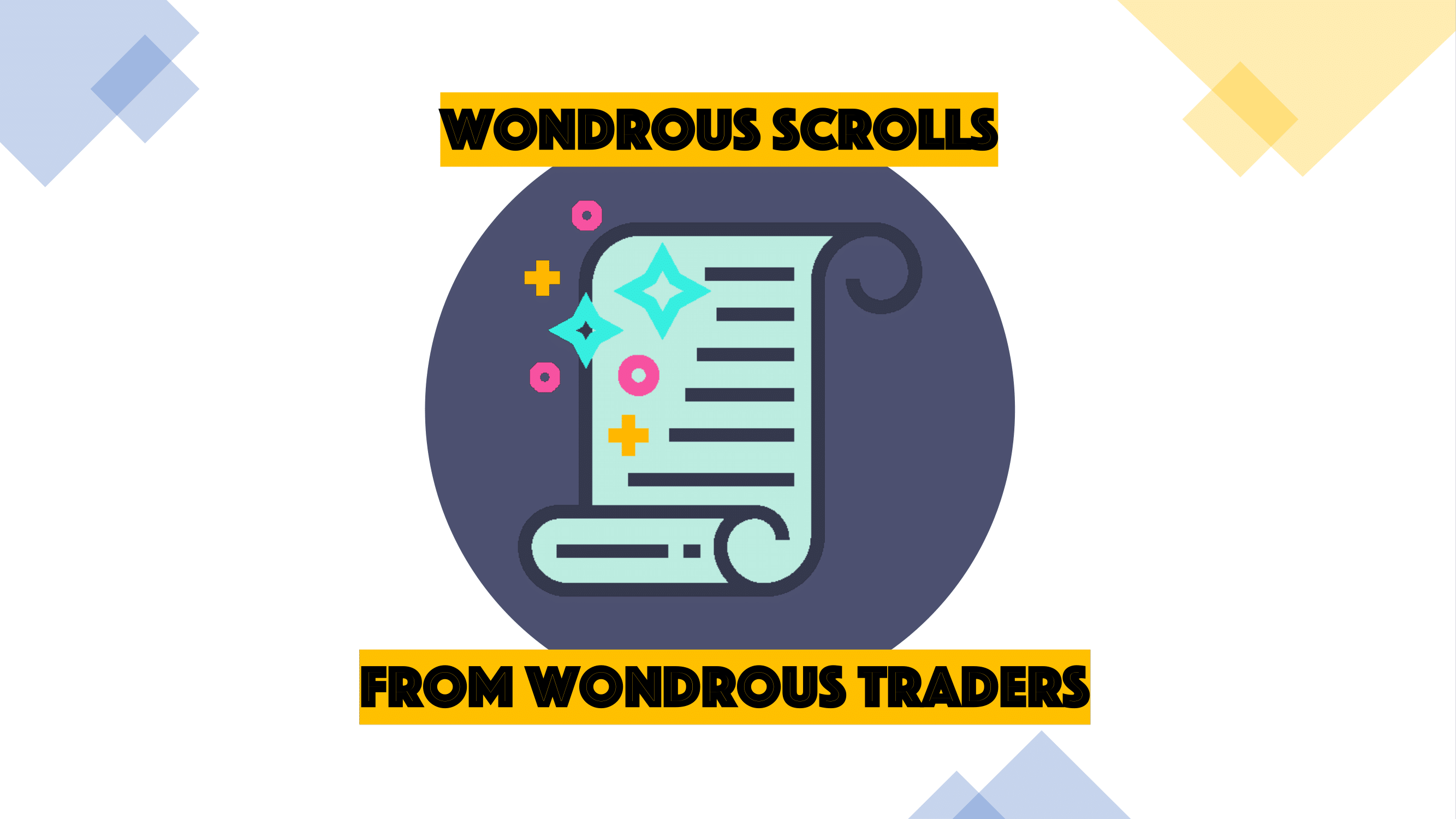 Cover image for Wondrous Scrolls