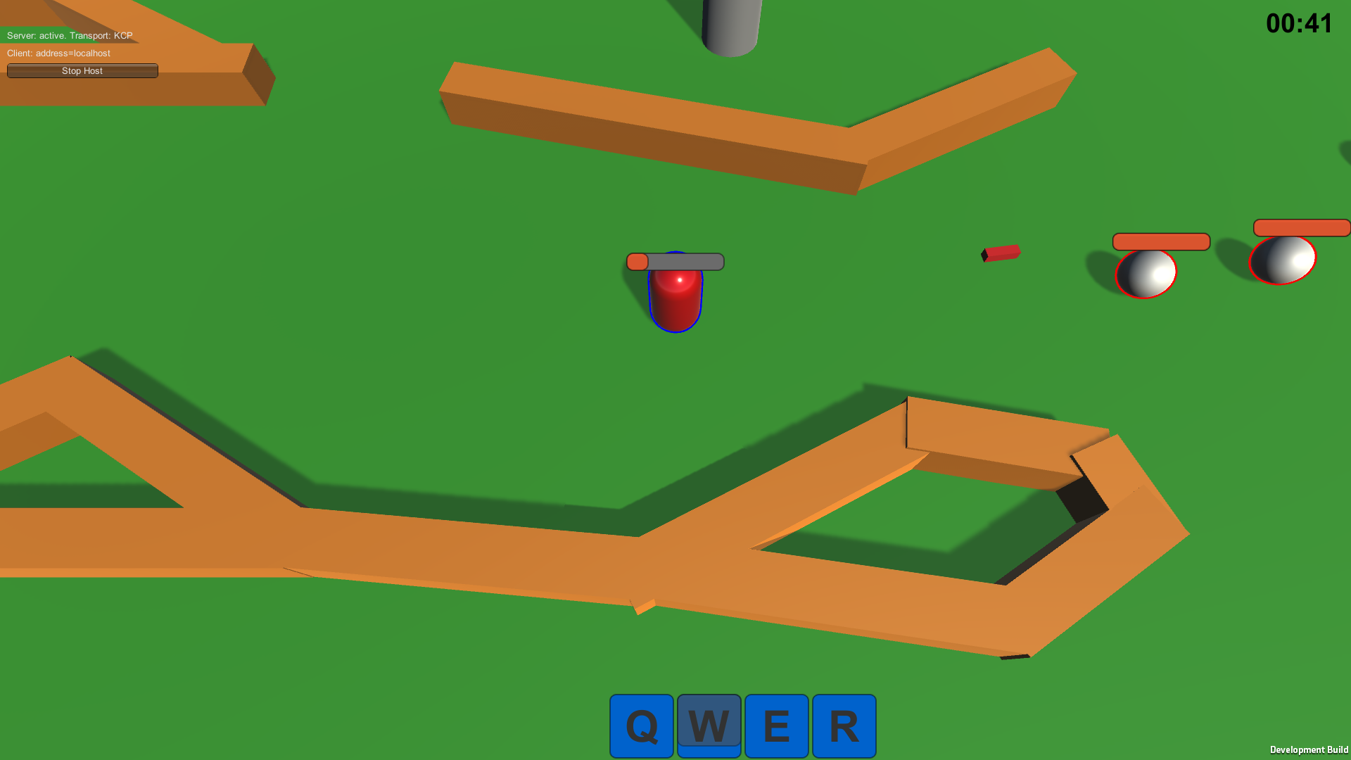 1v1 moba prototype