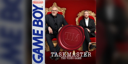 Cover image for Taskmaster, the Video Game