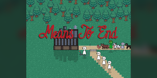 Cover image for Means To End