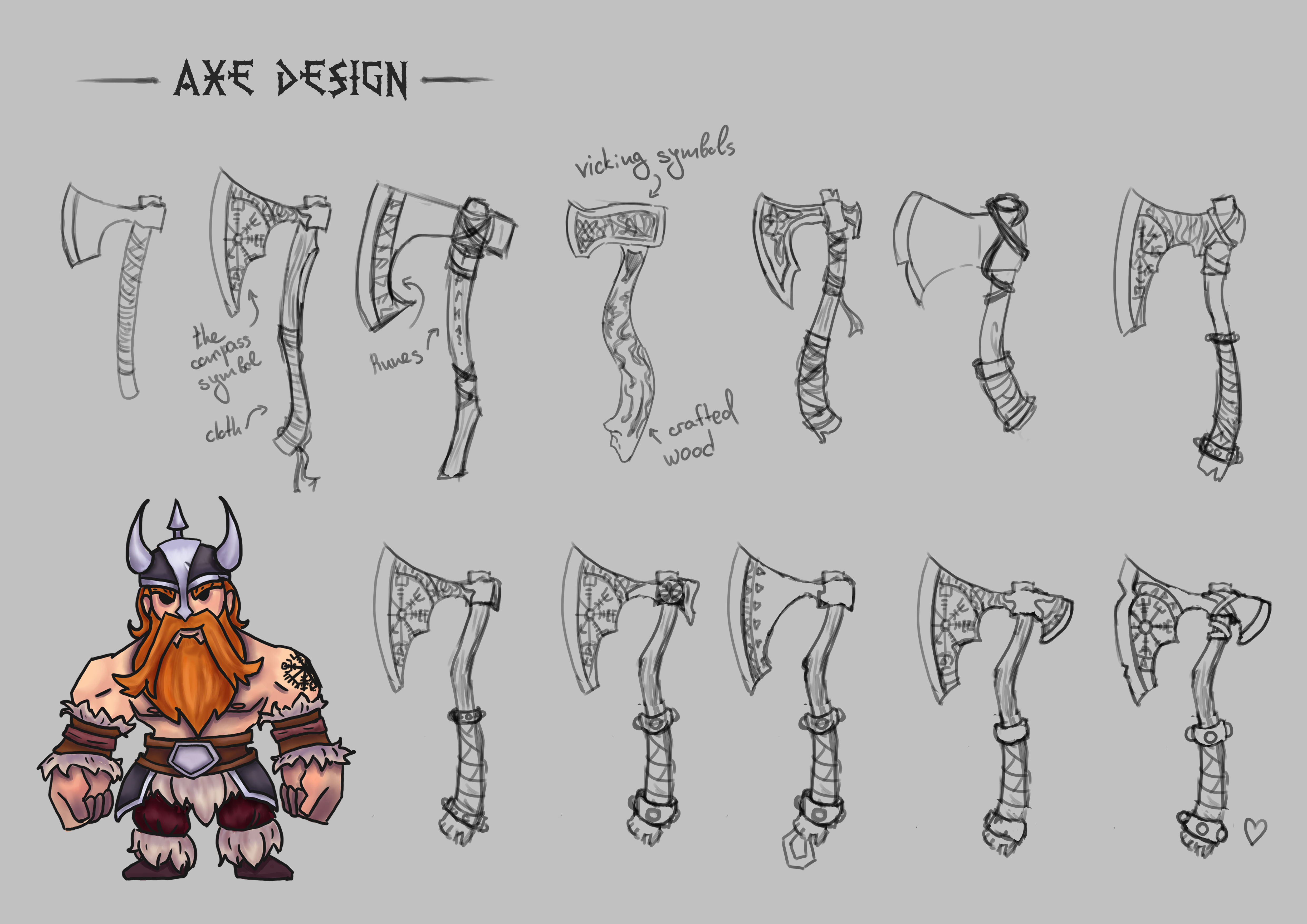 Axe designs