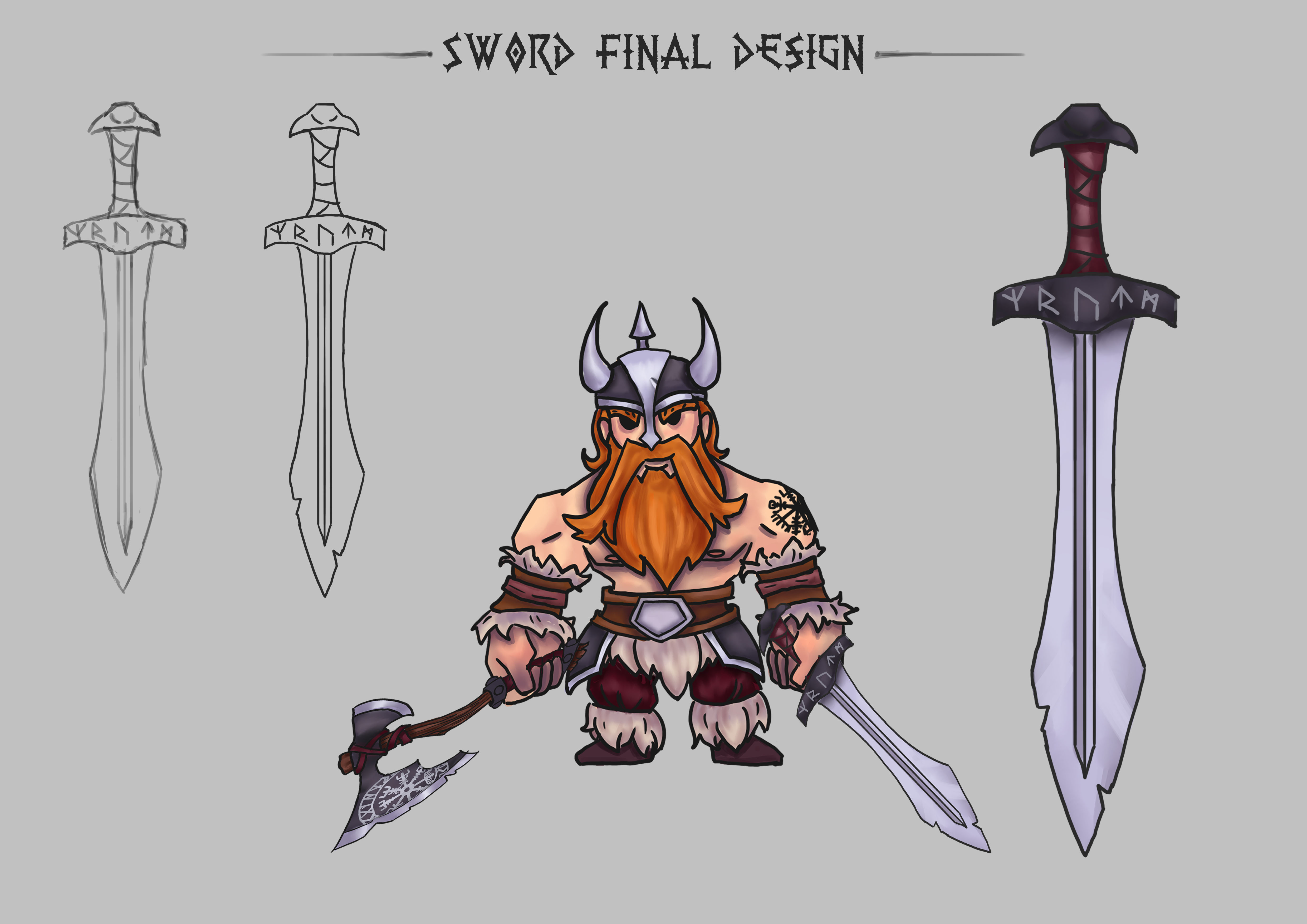 Sword final design