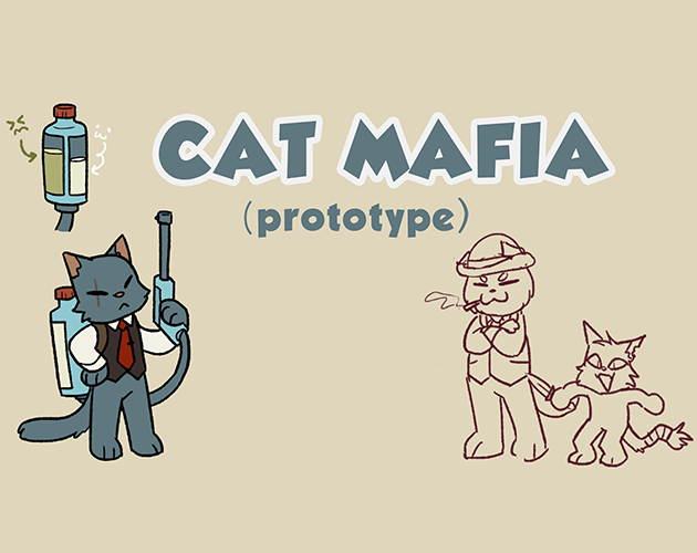 Cat Mafia Prototype By Minoqi