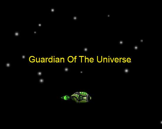 Guardian Of The Universe