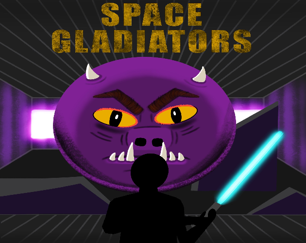 Cover image for Space Gladiator (72 Hours)