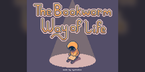 Cover image for The Bookworm Way of Life