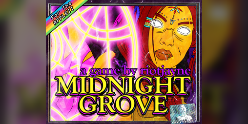 Cover image for midnight grove