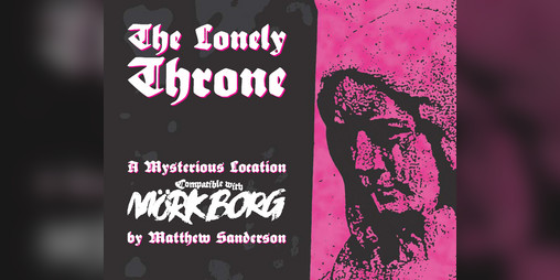 Cover image for The Lonely Throne