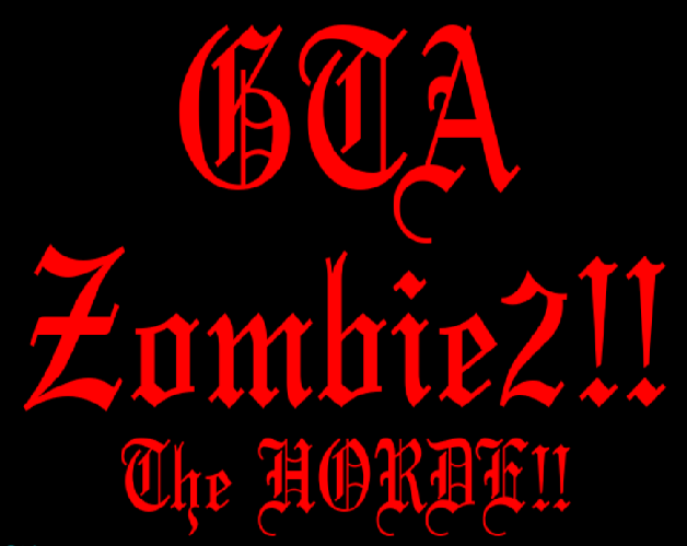 Cover image for GTAZ2 The HORDE