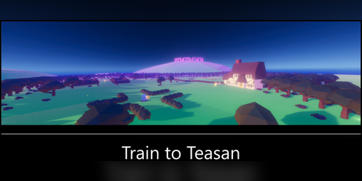 Cover image for Train to Teasan
