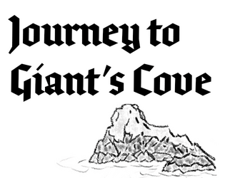 Journey to Giant's Cove   - Adventure location for Mausritter 