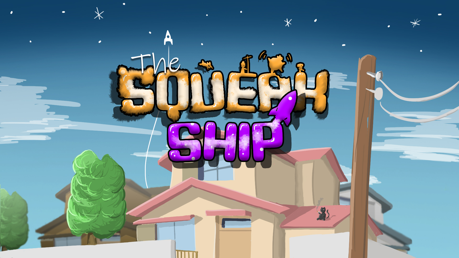 The SqueakShip