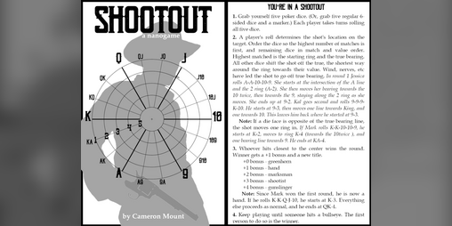 Cover image for Shootout