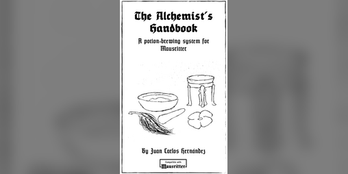 Cover image for The Alchemist's Handbook - A potion-brewing system for mausritter