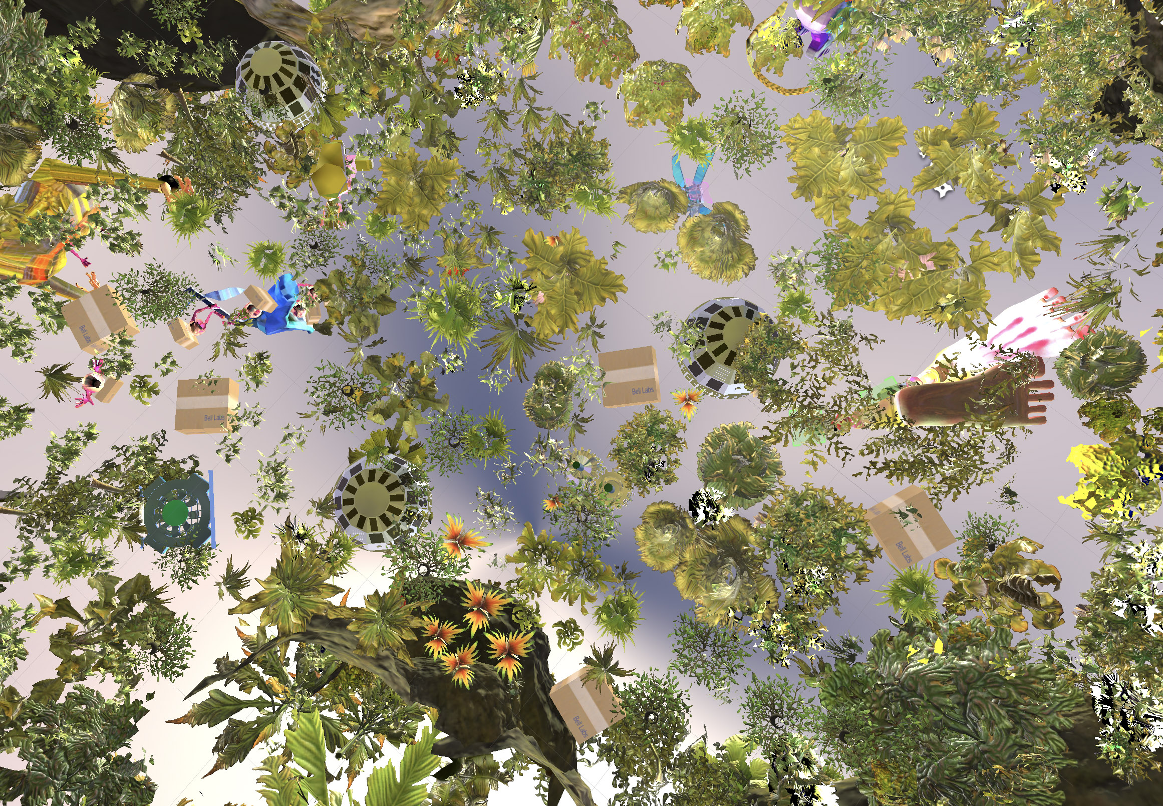 Cover image for Networked_Ecosystem