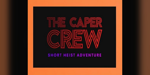 Cover image for The Caper Crew