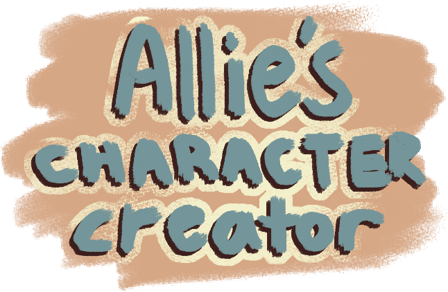 Cover image for allie's character creator 2.0!!!