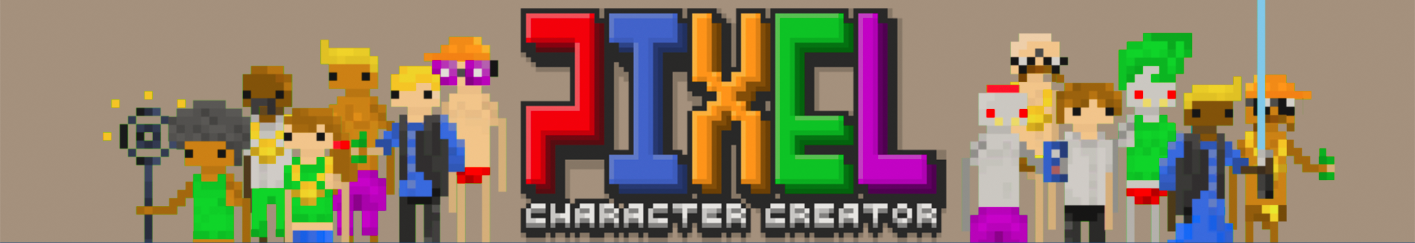 Pixel Character Creator