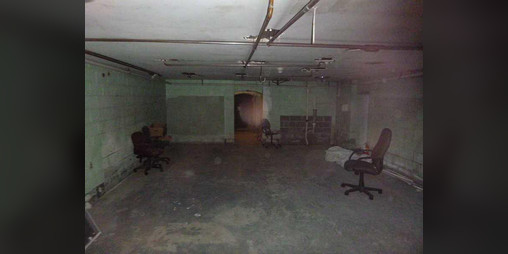 Cover image for The Basement