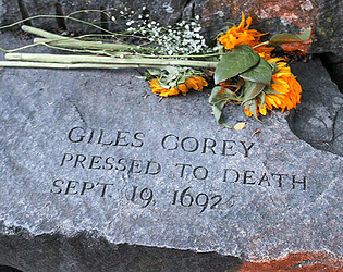 Salem Witch Trials: You are Accused