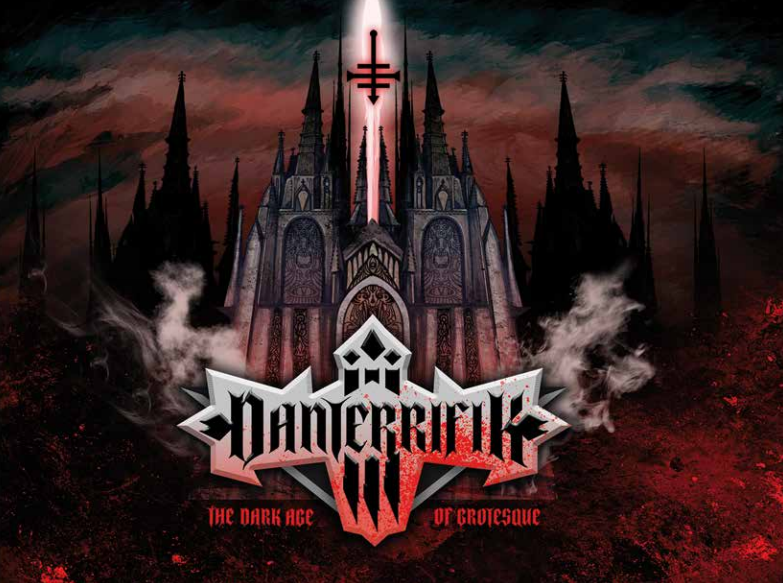 Cover image for Danterrifik III