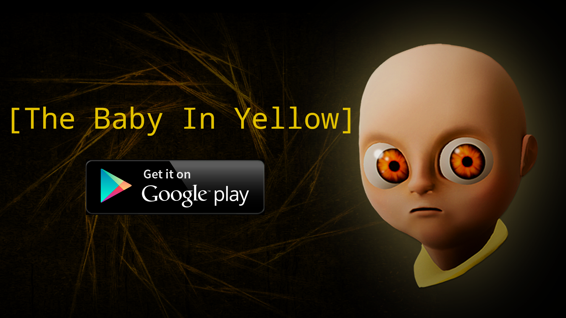 The baby in yellow. Baby in Yellow из игры. Baby in Yellow игра новый. Baby in Yellow обои.