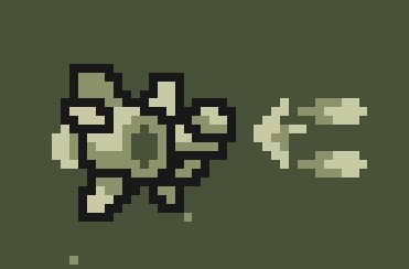 spaceship battle