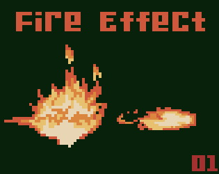 Fire Spell Effect 01 by pimen