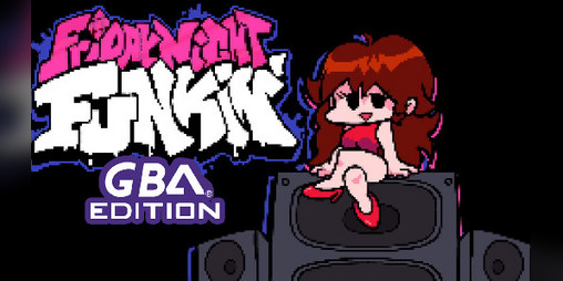 Cover image for Friday Night Funkin' GBA EDTION