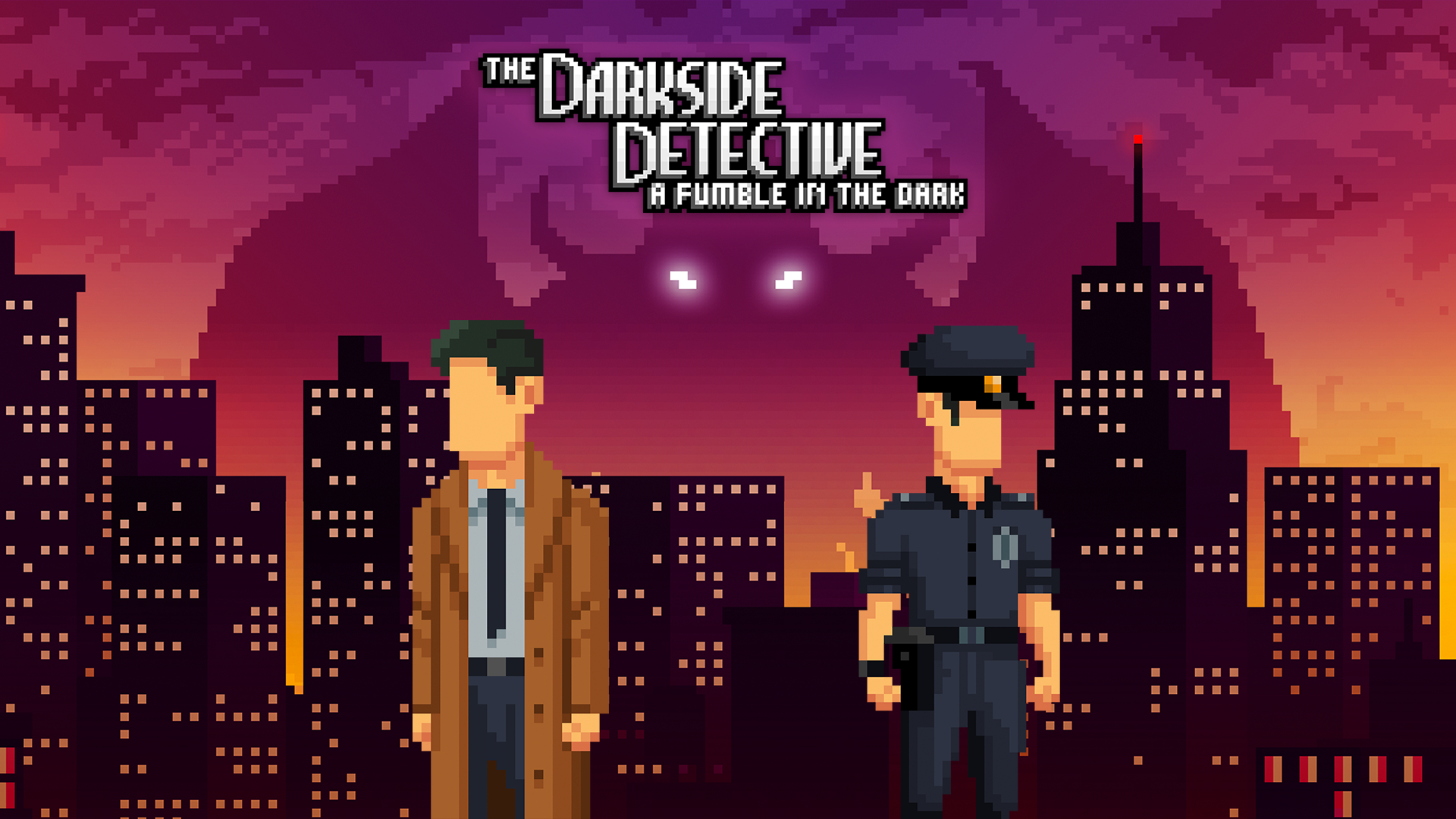 The Darkside Detective: A Fumble in the Dark