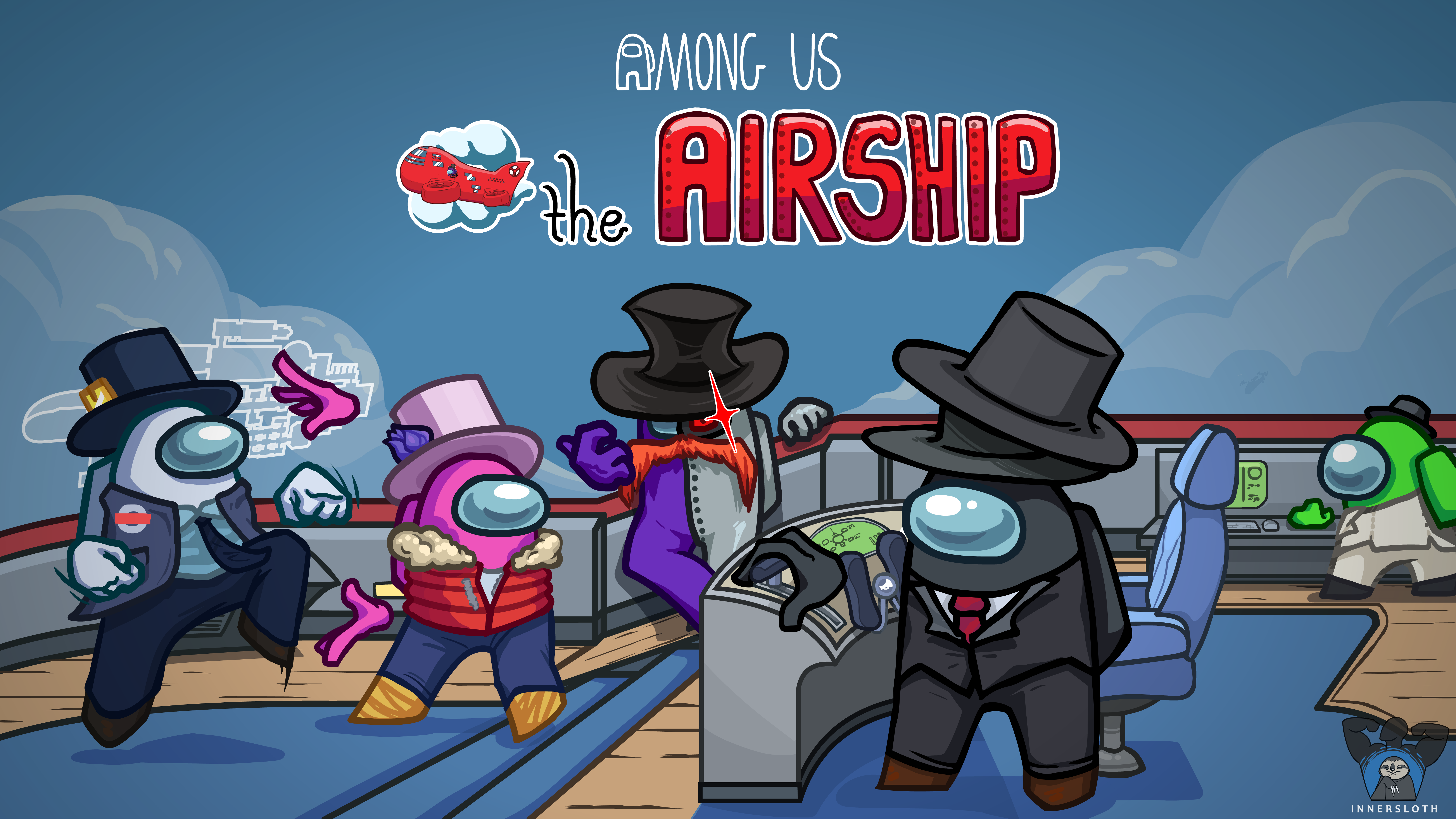 PC and Online Released! - Among Us by Innersloth