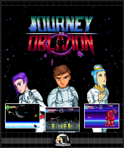 JOURNEY TO OBLIVION (SEGA Mega Drive and Genesis)