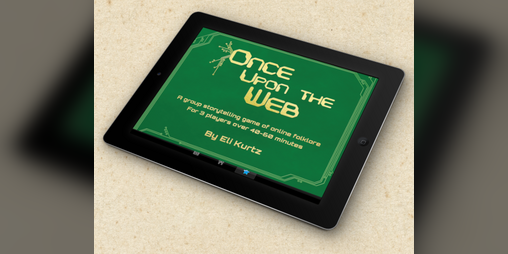 Cover image for Once Upon the Web