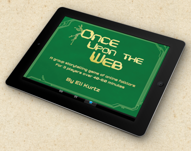 Cover image for Once Upon the Web