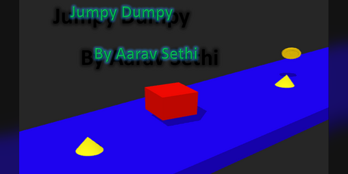 Cover image for Jumpy Dumpy By Aarav Sethi