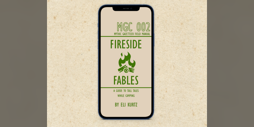 Cover image for Fireside Fables