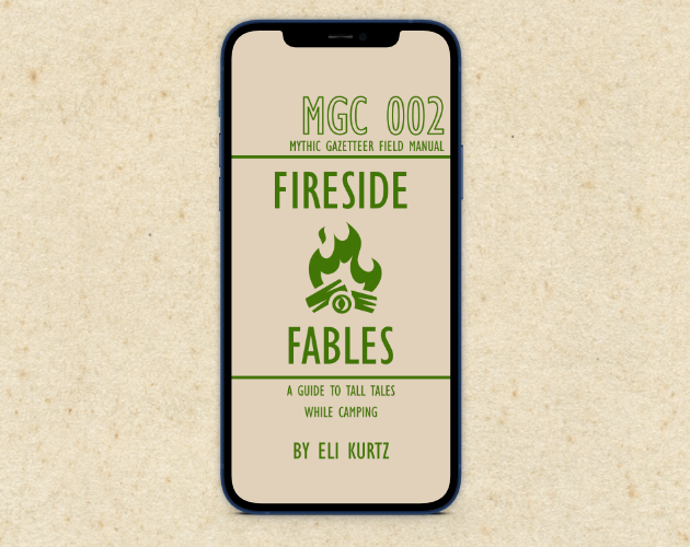 Cover image for Fireside Fables