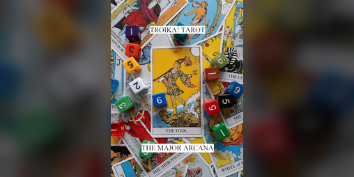 Cover image for Troika! Tarot: The Major Arcana