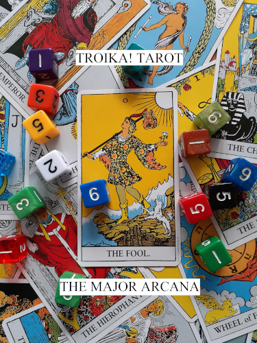 Cover image for Troika! Tarot: The Major Arcana