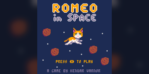 Cover image for Romeo in Space