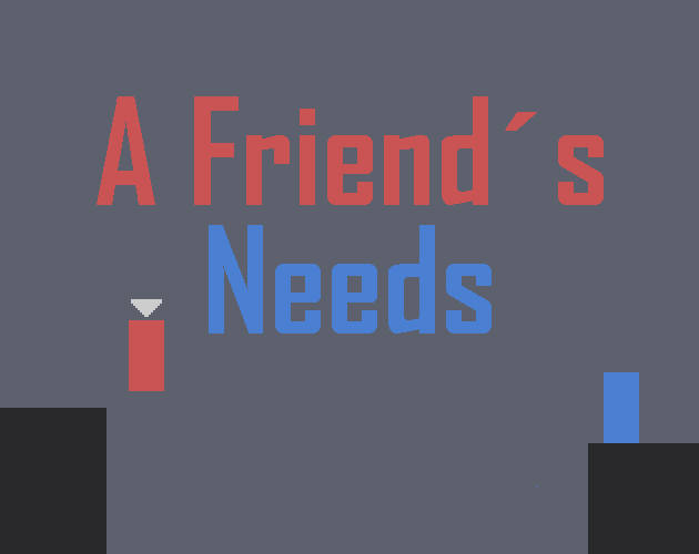 Cover image for A Friend's Needs