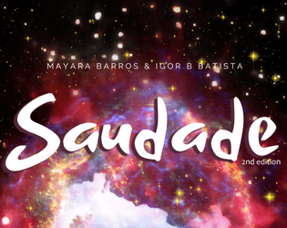 Saudade   - A cozy game about rediscovering the past. 