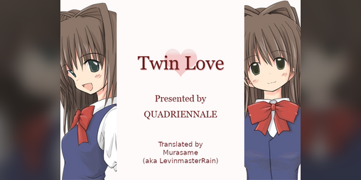 Cover image for Twin Love R