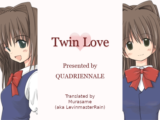 Cover image for Twin Love R