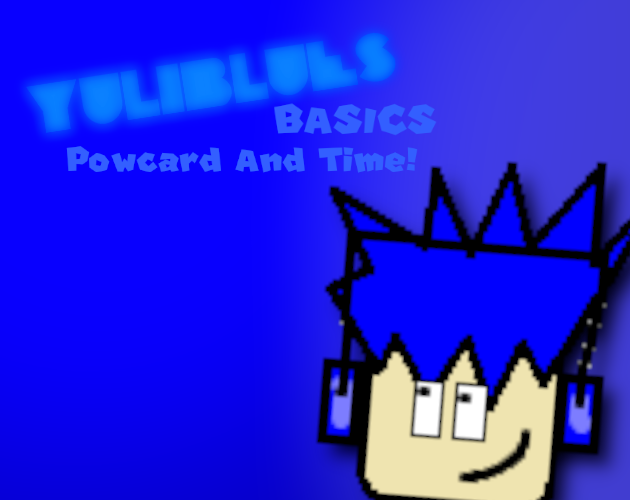 Cover image for Yuliblues Basics In Powcards And Time